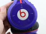 MIXR Bluetooh Wireless High Performance Headphones for Monster Beats By Dr Dre - Purple (A Grade) 05