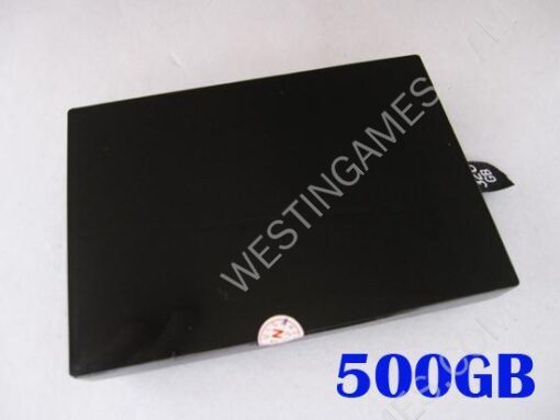 New 500GB Inner Hard Disk Drive HDD for Microsoft XBOX 360 Slim - Black