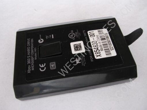 New 500GB Inner Hard Disk Drive HDD for Microsoft XBOX 360 Slim - Black - Image 2