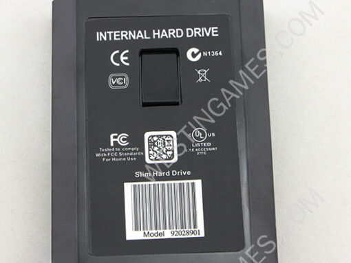 New 500GB Inner Hard Disk Drive HDD for Microsoft XBOX 360 Slim - Black - Image 3