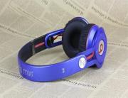 MIXR Bluetooh Wireless High Performance Headphones for Monster Beats By Dr Dre - Blue (A Grade) 02
