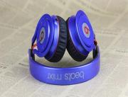 MIXR Bluetooh Wireless High Performance Headphones for Monster Beats By Dr Dre - Blue (A Grade) 03