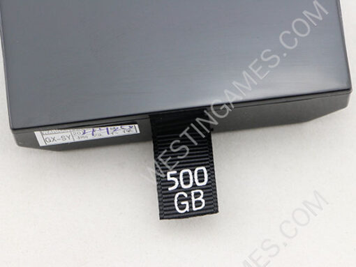 New 500GB Inner Hard Disk Drive HDD for Microsoft XBOX 360 Slim - Black - Image 4