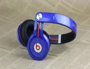 MIXR Bluetooh Wireless High Performance Headphones for Monster Beats By Dr Dre - Blue (A Grade) 04