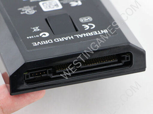 New 500GB Inner Hard Disk Drive HDD for Microsoft XBOX 360 Slim - Black - Image 5