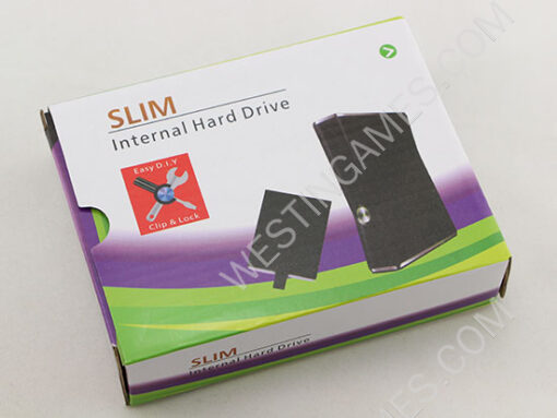 New 500GB Inner Hard Disk Drive HDD for Microsoft XBOX 360 Slim - Black - Image 6