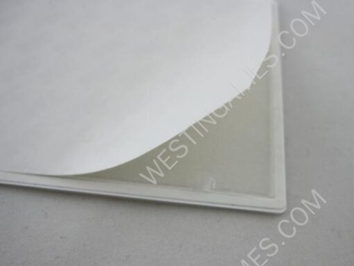 Replacement Top Surface Glass with Gasket Sticker for 3DS XL/LL - White - Image 3