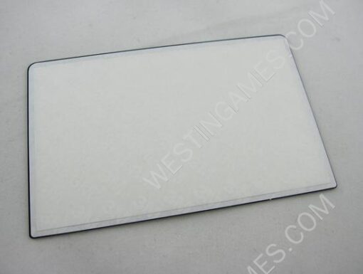 Replacement Top Surface Glass with Gasket Sticker for 3DS XL/LL - Black - Image 3