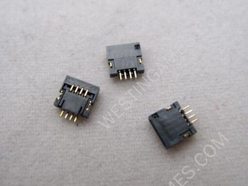 4Pin Touch Screen Power Flex Cable Connector Port Spare Parts for NEW 3DS / 3DS XL and WII U