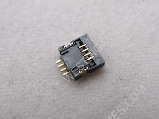 4Pin Touch Screen Power Flex Cable Connector Port Spare Parts for NEW 3DS / 3DS XL and WII U - Image 2