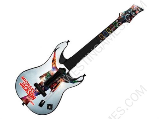 Decorative Skin Sticker Guitar Hero 5 for PS2 & PS3 - 30 Themes - Image 2