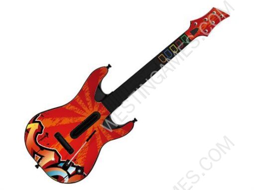 Decorative Skin Sticker Guitar Hero 5 for PS2 & PS3 - 30 Themes - Image 3