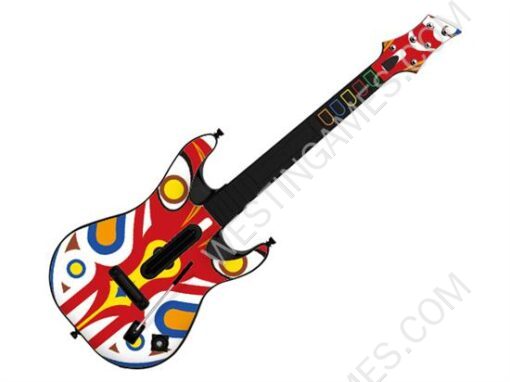 Decorative Skin Sticker Guitar Hero 5 for PS2 & PS3 - 30 Themes - Image 4