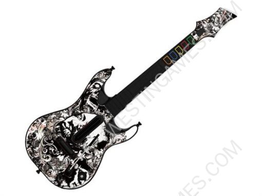 Decorative Skin Sticker Guitar Hero 5 for PS2 & PS3 - 30 Themes - Image 5