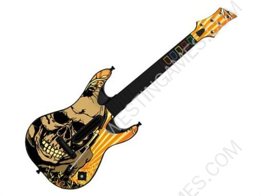 Decorative Skin Sticker Guitar Hero 5 for PS2 & PS3 - 30 Themes - Image 6