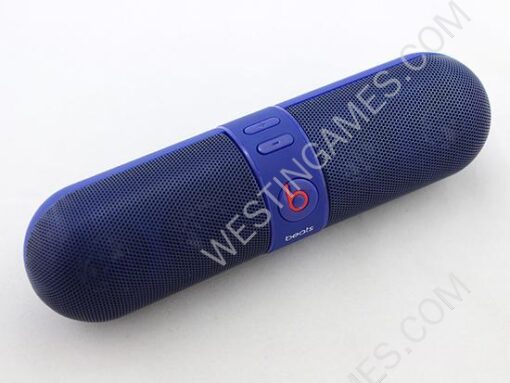 Bluetooth Portable Speaker Wireless Audio System for Beats by Dr. Dre Beats pill - Deep Blue (A)