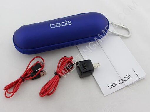 Bluetooth Portable Speaker Wireless Audio System for Beats by Dr. Dre Beats pill - Deep Blue (A) - Image 6