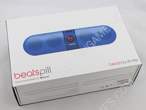 Bluetooth Portable Speaker Wireless Audio System for Beats by Dr. Dre Beats pill - Deep Blue (A) - Image 8