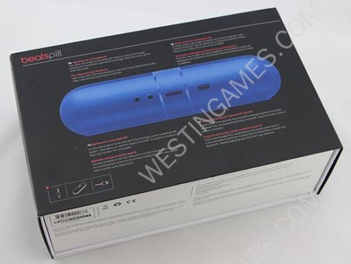 Bluetooth Portable Speaker Wireless Audio System for Beats by Dr. Dre Beats pill - Deep Blue (A) - Image 9