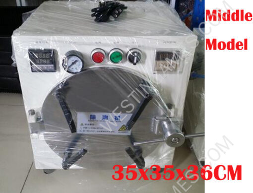 AutoClave Remove Bubbles Machine for Refurbish Mobile LCD Screen OCA LOCA - Middle Model - Image 2