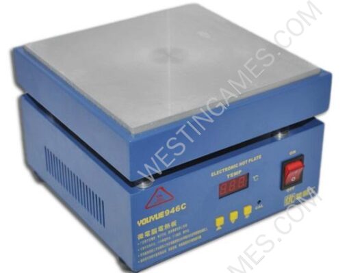 New YY-946C Electronic Hot Plate Preheat Station LCD Separator Machine 110V/220V Heat Area 200*200mm - Image 2