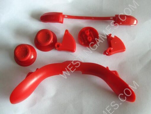 Custom Controller Series 7 in 1 Kit for XBOX360 Controller - Red