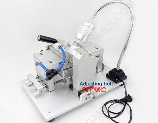 Manual Protective Film OCA Glue Laminating Laminate Machine with LED for LCD Screen Refurbish - Image 2