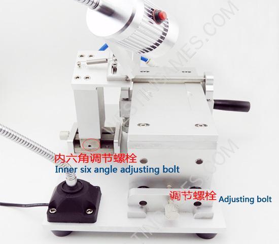 Manual Protective Film OCA Glue Laminating Laminate Machine with LED for LCD Screen Refurbish - Image 3