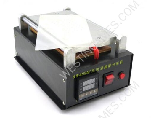 8inch Ansai3 LCD Screen Separator with Inner Vacuum Pump, Digitizer Glass Repair Machine 110v-220v