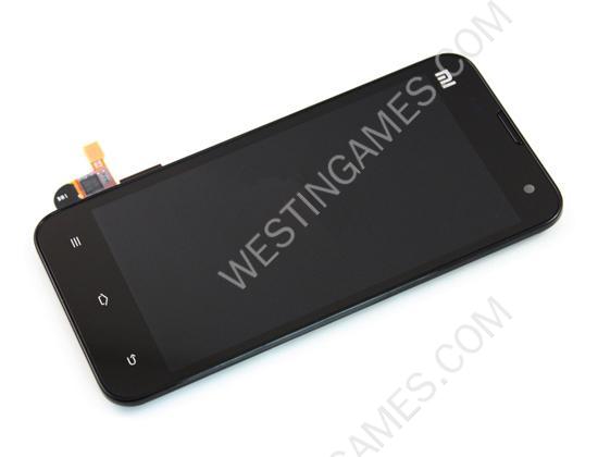 Original LCD Screen Display with Touch Screen Digitizer with Frame for Xiao Mi M2/2S Phone