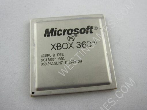 Replacement 45nm XCGPU/CPU X818337-001/002/003/004/005 With KEY for XBOX360 Slim