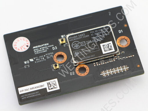 Replacement Wireless Bluetooth WIFI Card Module PCB Board Model 1683 for XBOX ONE Slim (Pulled)