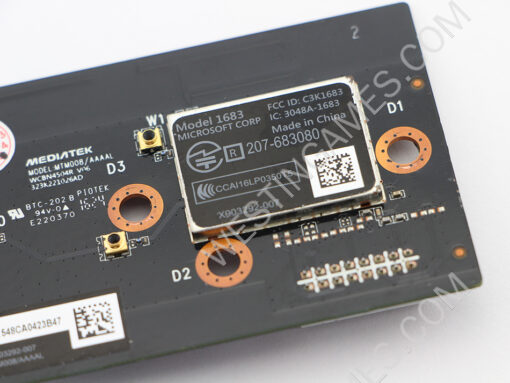 Replacement Wireless Bluetooth WIFI Card Module PCB Board Model 1683 for XBOX ONE Slim (Pulled) - Image 3