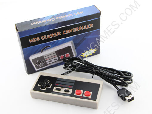 1.6m Classic Wired Controller Gamepad Joypad for Nintendo Mini NES Classic Edition Console