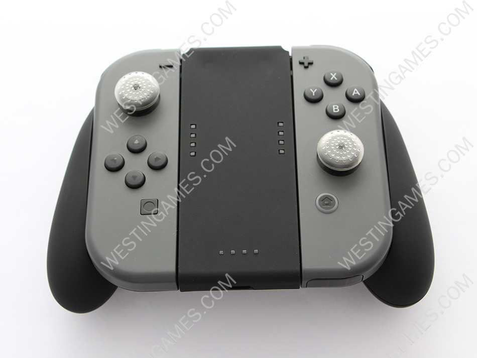 Charging Comfort Grip Stand for NS Switch Joy-con Controller - Black - Image 3