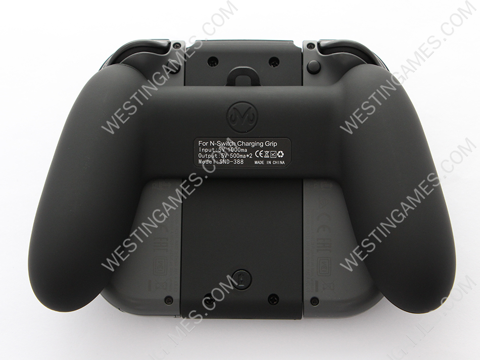 Charging Comfort Grip Stand for NS Switch Joy-con Controller - Black - Image 4