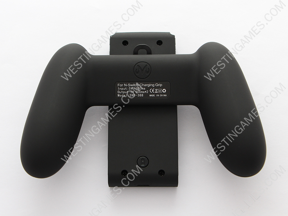 Charging Comfort Grip Stand for NS Switch Joy-con Controller - Black - Image 6
