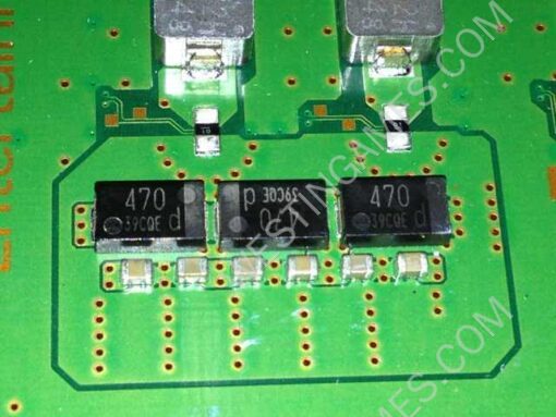 Net Tokin 470 Capacitor for PS4 PS3 CECH-3000 Ylod Problem Fix (Pulled) - Image 3