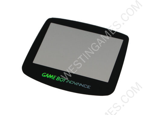 Outer Real Glass Screen Replacement Lens for Nintendo GameBoy GBA Advance