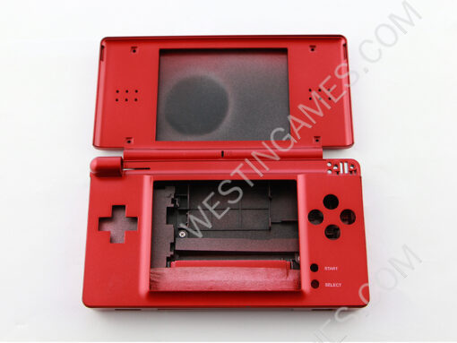 Full Housing Shell Case Kit Coke Red for NDSL/DS Lite/DSL - Image 2