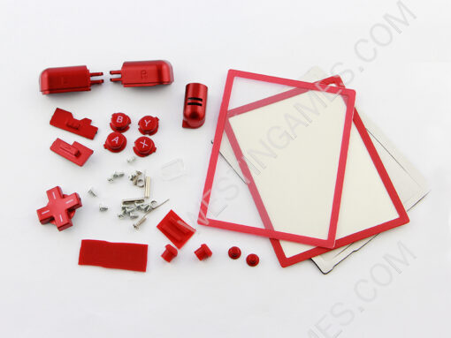 Full Housing Shell Case Kit Coke Red for NDSL/DS Lite/DSL - Image 6