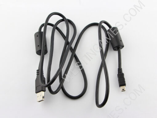 2in1 1.5m 5ft Original Mini USB Data Sync Charging Wired Cable Cord for PSVR/PSP/PS3/MP3/MP4