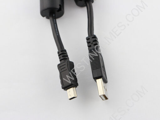 2in1 1.5m 5ft Original Mini USB Data Sync Charging Wired Cable Cord for PSVR/PSP/PS3/MP3/MP4 - Image 2