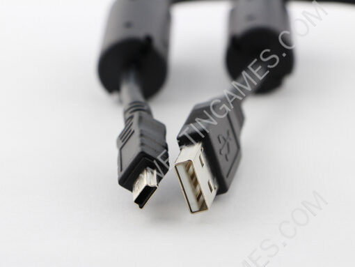 2in1 1.5m 5ft Original Mini USB Data Sync Charging Wired Cable Cord for PSVR/PSP/PS3/MP3/MP4 - Image 3