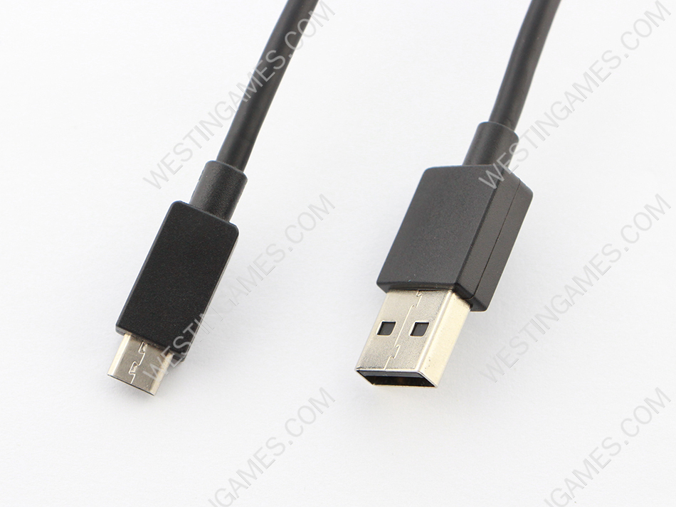 Original 5.3ft 3A Micro USB Power Charging Data Sync Cable for Smart Phone PS4 XBOX ONE - Image 3