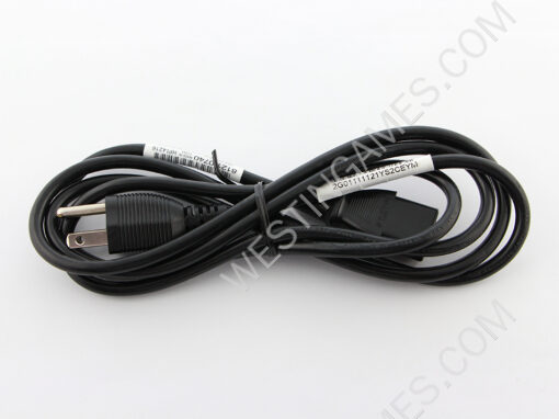 Original 5ft 3-Prong Power Cord Connecting Cable for XBOX360 XBOX ONE/PS4 Pro AC Adapter - US Plug