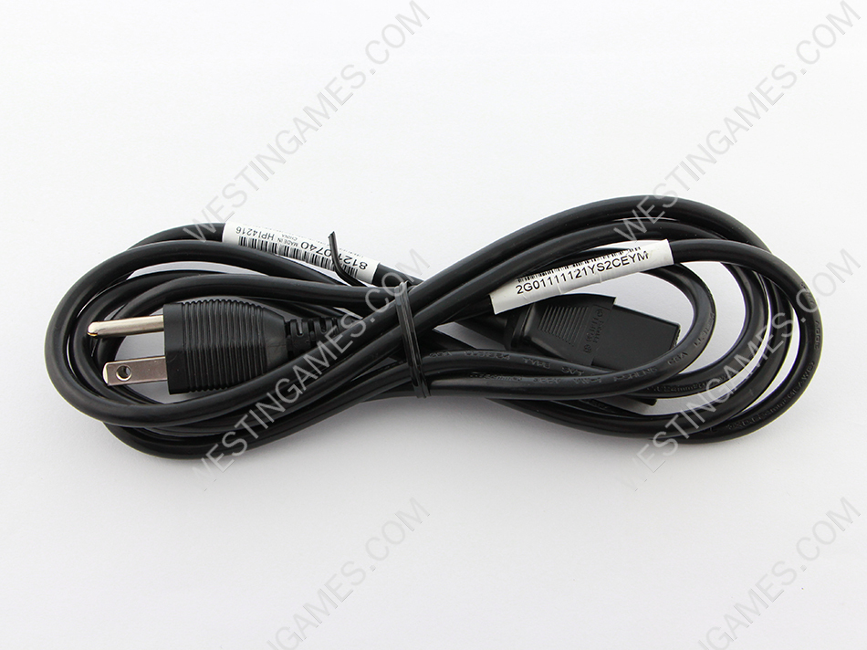 Original 5ft 3-Prong Power Cord Connecting Cable for XBOX360 XBOX ONE/PS4 Pro AC Adapter - US Plug