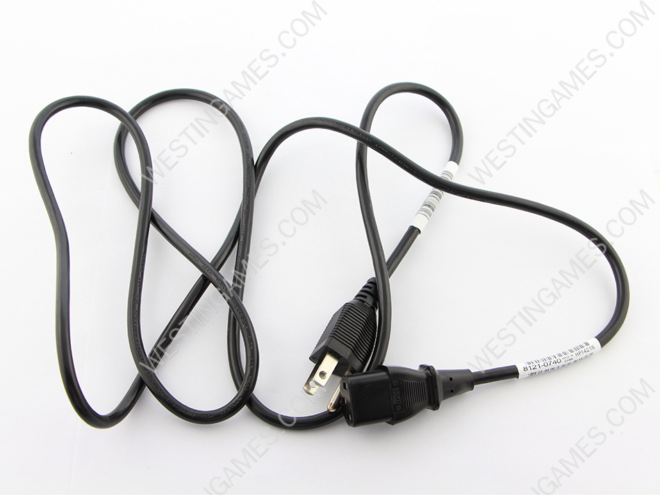 Original 5ft 3-Prong Power Cord Connecting Cable for XBOX360 XBOX ONE/PS4 Pro AC Adapter - US Plug - Image 2