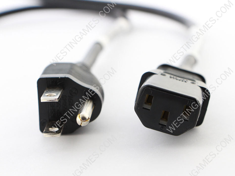 Original 5ft 3-Prong Power Cord Connecting Cable for XBOX360 XBOX ONE/PS4 Pro AC Adapter - US Plug - Image 4