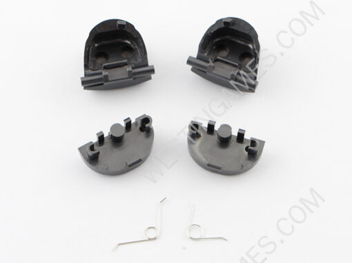 Metal R1L1 and R2L2 Triggers Button Kits with Springs for PS4 Controller JDM-001/010/020 - Grey - Image 2